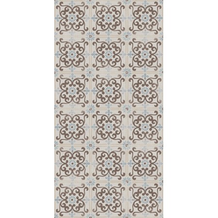 CASTELVETRO CERAMICHE Carreaux de ciment Tapis C Couleur 20x20 10mm