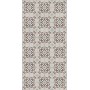CASTELVETRO CERAMICHE Carreaux de ciment Tapis C Couleur 20x20 10mm