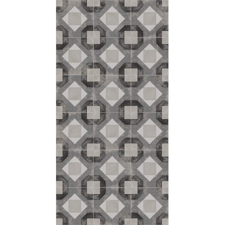 CASTELVETRO CERAMICHE Carreaux de ciment Tapis A Bn 20x20 10mm