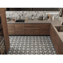 CASTELVETRO CERAMICHE Carreaux de ciment Tapis A Bn 20x20 10mm