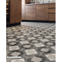 CASTELVETRO CERAMICHE Carreaux de ciment Tapis A Bn 20x20 10mm