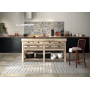 CASTELVETRO CERAMICHE Carrelage Tapis B Blanc 20x20 10mm