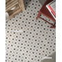 CASTELVETRO CERAMICHE Carrelage Tapis B Blanc 20x20 10mm