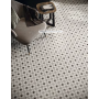 CASTELVETRO CERAMICHE Carrelage Tapis B Blanc 20x20 10mm