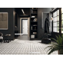 CASTELVETRO CERAMICHE Carrelage Tapis B Blanc 20x20 10mm