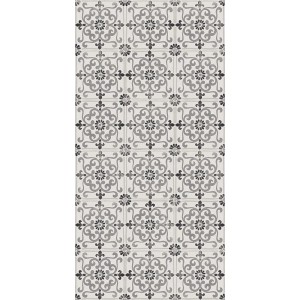 CASTELVETRO CERAMICHE Carreaux de ciment Tapis C Blanc 20x20 10mm