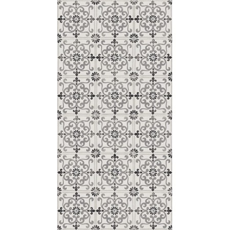 CASTELVETRO CERAMICHE Carreaux de ciment Tapis C Blanc 20x20 10mm