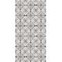 CASTELVETRO CERAMICHE Carreaux de ciment Tapis C Blanc 20x20 10mm