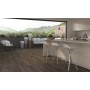 CASTELVETRO CERAMICHE More Noce Grip 20x80 10mm