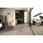 CASTELVETRO CERAMICHE GRIS RUSTIQUE 30X160 RETT. sp.20mm