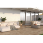 CASTELVETRO CERAMICHE BEIGE RUSTIQUE 40X120 RETT. sp.20mm