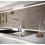 CASTELVETRO CERAMICHE RUSTIQUE TAUPE 40X120 RETT. sp.20mm