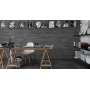 CASTELVETRO CERAMICHE Deck Noir 40x80 10mm
