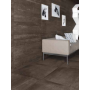 CASTELVETRO CERAMICHE Deck Brun 40x80 10mm