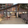CASTELVETRO CERAMICHE Deck_outfit Deck Boueux 40x120 20mm