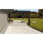 CASTELVETRO CERAMICHE Always_outfit Blanc 60x60 20mm