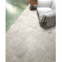 CASTELVETRO CERAMICHE QUARTZ SILVER 45X45 sp.10mm - GRIP