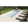 CASTELVETRO CERAMICHE QUARTZ WHITE 60X60 sp.20mm