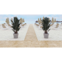 CASTELVETRO CERAMICHE QUARTZ GOLD 60X60 sp.20mm