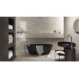 CASTELVETRO CERAMICHE WALS GRIS 60X120 RETT. sp.10mm