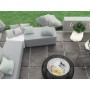 CASTELVETRO CERAMICHE FUSION PLOMB 30X60 RETT. sp.10mm GRIP