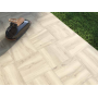 CASTELVETRO CERAMICHE More_outfit Blanc 60x60 20mm