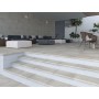 CASTELVETRO CERAMICHE Terre Gris Clair Antidérapant 30x60 10mm