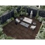 CASTELVETRO CERAMICHE Terre Brune Grip 30x60 10mm
