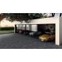 CASTELVETRO CERAMICHE Absolute_outfit Absolute Noir 60x60 20mm