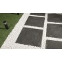 CASTELVETRO CERAMICHE Absolute_outfit Absolute Noir 60x60 20mm