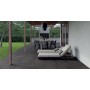 CASTELVETRO CERAMICHE Konkrete_outfit Noir 60x60 20mm
