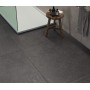 CASTELVETRO CERAMICHE Konkrete Noir 60x60 10mm