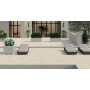 CASTELVETRO CERAMICHE Konkrete_outfit Blanc 100x100 20mm