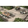 CASTELVETRO CERAMICHE Konkrete_outfit Beige 100x100 20mm