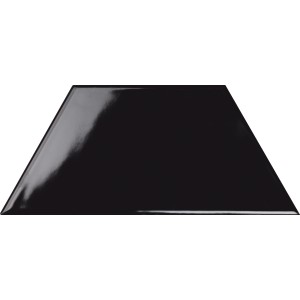TONALITE TRAPEZ GLOSSY ARDOISE 23X10