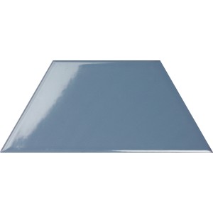 TONALITE TRAPEZ GLOSSY INDIGO 23X10