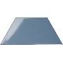 TONALITE TRAPEZ GLOSSY INDIGO 23X10