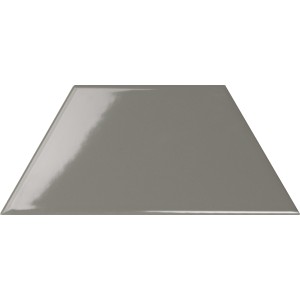 TONALITE TRAPEZ GLOSSY PLOMB 23X10