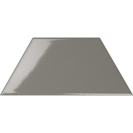 TONALITE TRAPEZ GLOSSY PLOMB 23X10