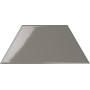 TONALITE TRAPEZ GLOSSY PLOMB 23X10