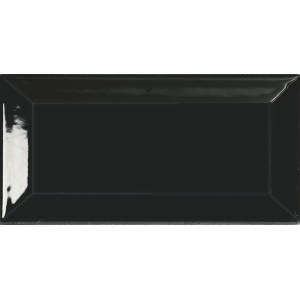 TONALITE DIAMANTE TAVELLA NOIR 7,5X15