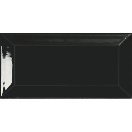 TONALITE DIAMANTE TAVELLA NOIR 7,5X15