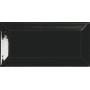 TONALITE DIAMANTE TAVELLA NOIR 7,5X15