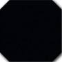TONALITE DIAMANT OCTAGONETTE DIAMANT + TOZZETTI NOIR MAT 15X15