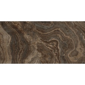 NAXOS RHAPSODY BROWN WAVE POLI 60X120 RECTIFIÉ