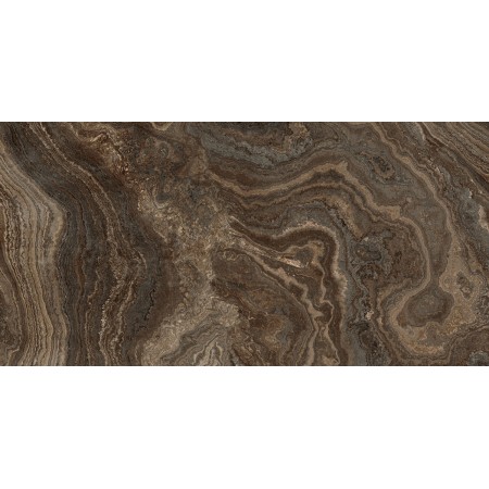 NAXOS RHAPSODY BROWN WAVE POLI 60X120 RECTIFIÉ