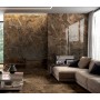 NAXOS RHAPSODY BROWN WAVE POLI 60X120 RECTIFIÉ