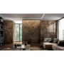 NAXOS RHAPSODY BROWN WAVE POLI 60X120 RECTIFIÉ