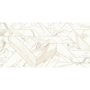 NAXOS RHAPSODY OUTLINE BLANC LEVIGATO 60X120 RETTIFICATO