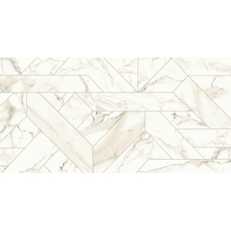 NAXOS RHAPSODY OUTLINE BLANC LEVIGATO 60X120 RETTIFICATO